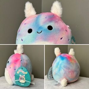Noe Sea Life Squad Squishmallows tie dye